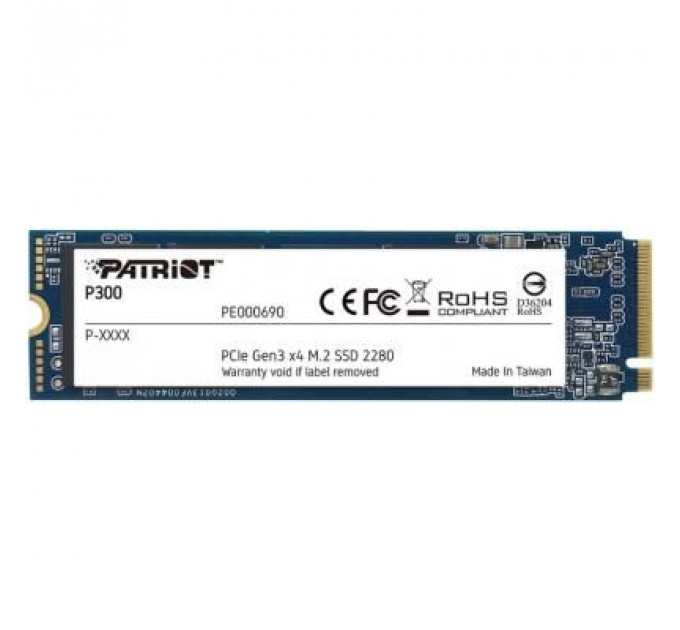 Накопичувач SSD M.2 2280 2TB Patriot (P300P2TBM28)