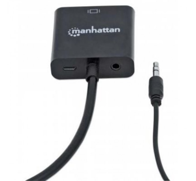 Manhattan Перехідник HDMI M to VGA F Manhattan (151450)