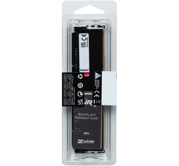 Kingston Модуль пам`яті DDR5 32GB/5600 Kingston Fury Beast Black (KF556C36BBE2-32)