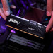Kingston Модуль пам`яті DDR5 32GB/5600 Kingston Fury Beast RGB Black (KF556C36BBE2A-32)