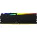Kingston Модуль пам`яті DDR5 32GB/5600 Kingston Fury Beast RGB Black (KF556C36BBE2A-32)