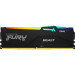 Kingston Модуль пам`яті DDR5 32GB/5600 Kingston Fury Beast RGB Black (KF556C36BBE2A-32)