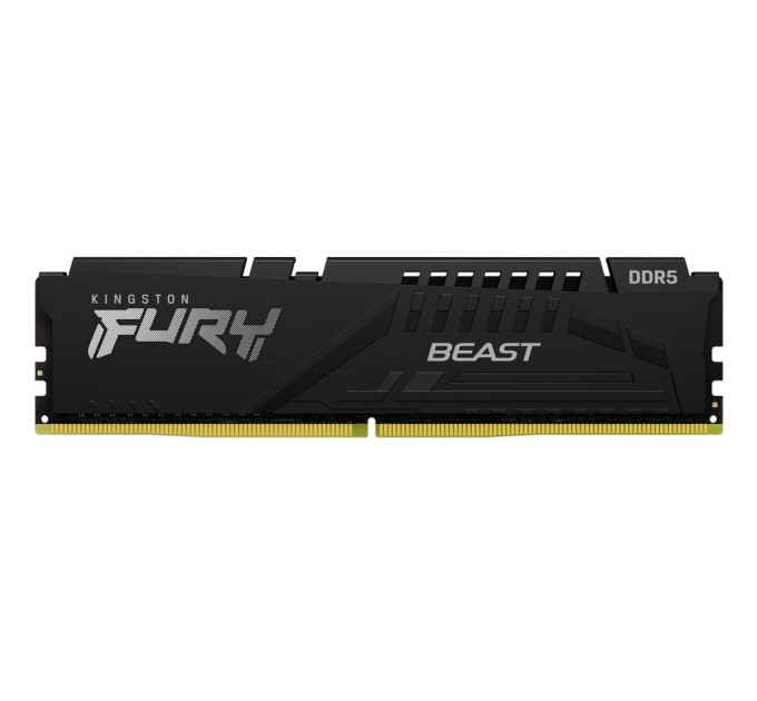 Kingston Модуль пам`ятi DDR5 32GB/6000 Kingston Fury Beast Black (KF560C36BBE2-32)
