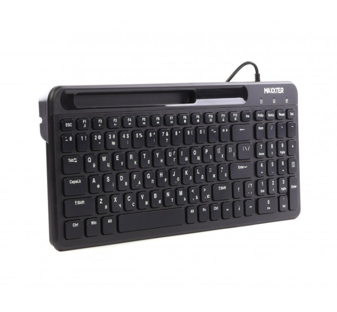 Maxxter Клавiатура Maxxter KB-01B-UA Black