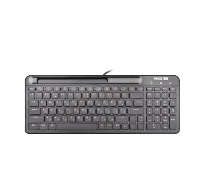 Maxxter Клавiатура Maxxter KB-01B-UA Black