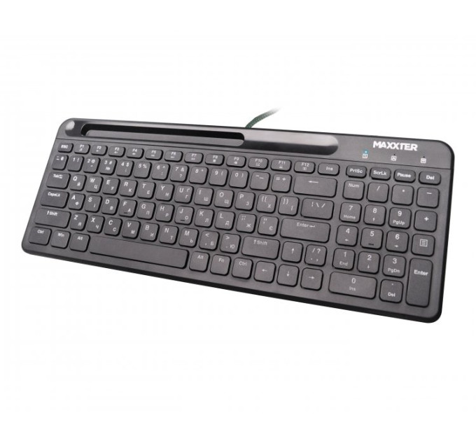 Maxxter Клавiатура Maxxter KB-01B-UA Black