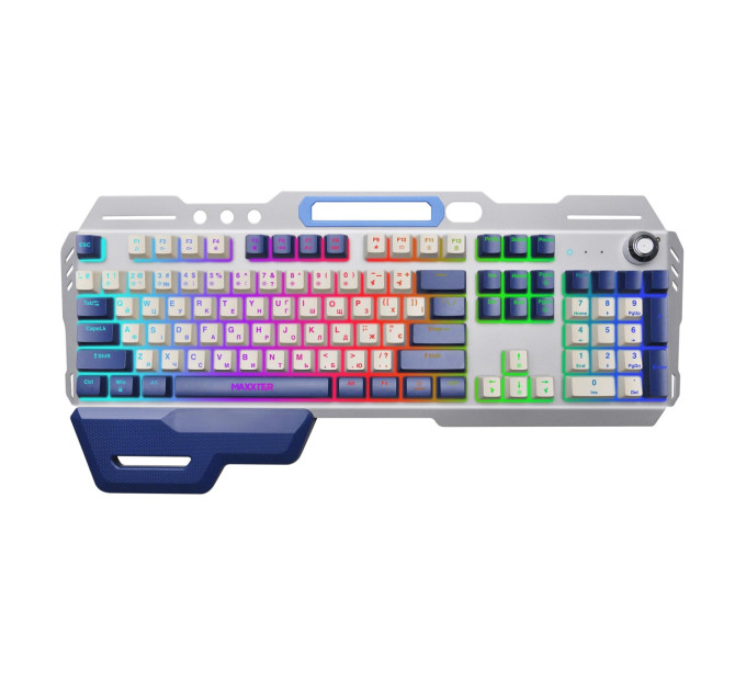 Maxxter Клавiатура Maxxter KBG-RGB-01-UA