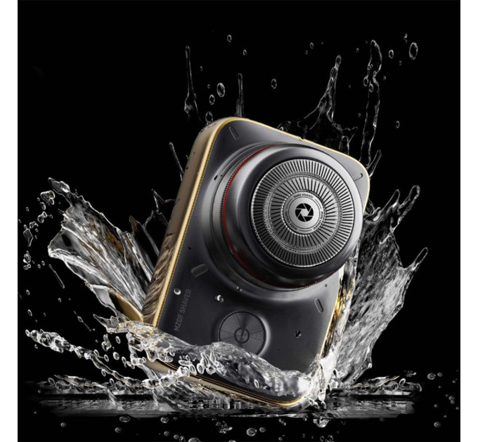 Metz Електробритва Metz Camerist Shaver titanium gold with Bag (MZDF013)