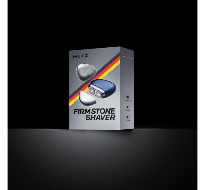 Metz Електробритва Metz Firm Stone Shaver (MZPS021-Navy Blue)