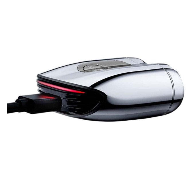 Metz Електробритва Metz SuperCar Shaver Silver (MZCP021-SL)
