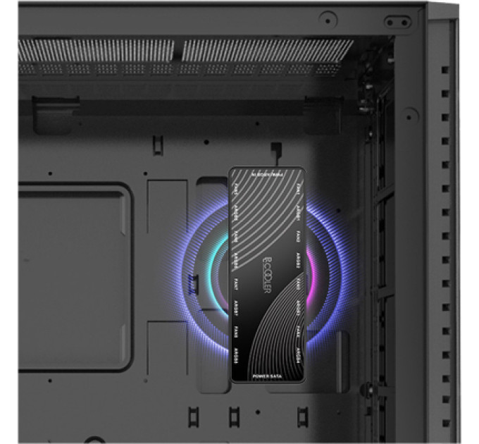 PcCooler Модуль управління підсвічуванням PcCooler ARGB Hub-H01