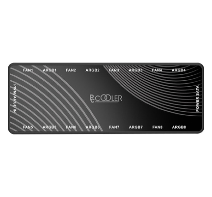 PcCooler Модуль управління підсвічуванням PcCooler ARGB Hub-H01