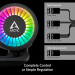 Arctic Система рідинного охолодження Arctic Liquid Freezer III Pro 360 A-RGB (ACFRE00184A)