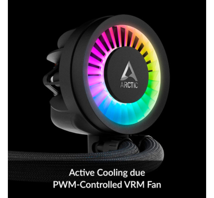 Arctic Система рідинного охолодження Arctic Liquid Freezer III Pro 360 A-RGB (ACFRE00184A)