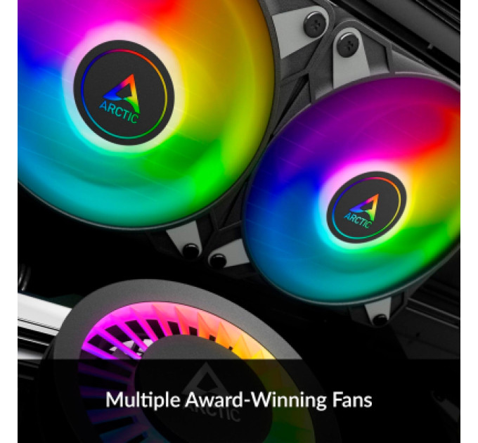Arctic Система рідинного охолодження Arctic Liquid Freezer III Pro 360 A-RGB (ACFRE00184A)