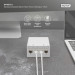 Digitus Патч-панель настільна, 4 порти, модульна Digitus (DN-93714)