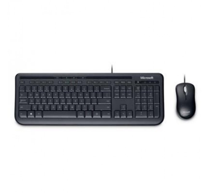 Microsoft Комплект Microsoft Wired Desktop 600 (APB-00011)