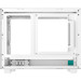Deepcool Корпус Deepcool CH160 MESH WH