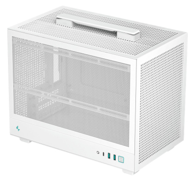 Deepcool Корпус Deepcool CH160 MESH WH