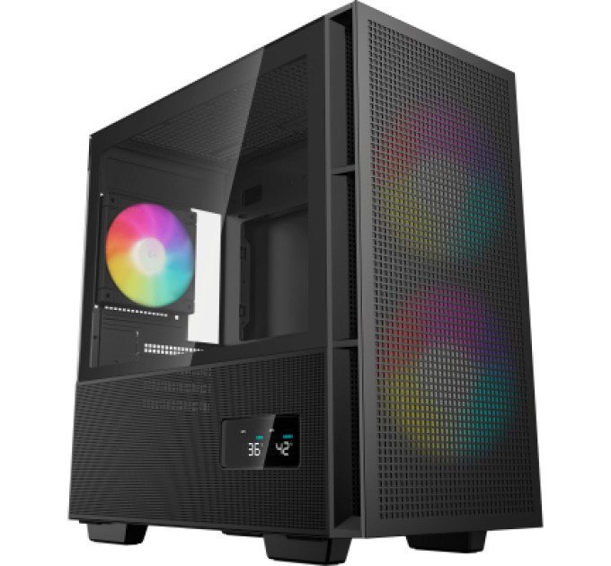 Deepcool Корпус Deepcool CH360 DIGITAL