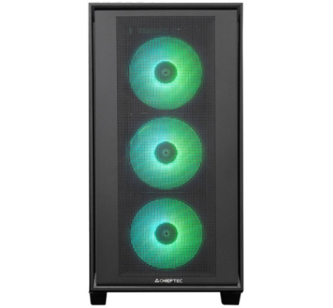 Chieftec Корпус Chieftec HUNTER 3 (GS-03B-OP)