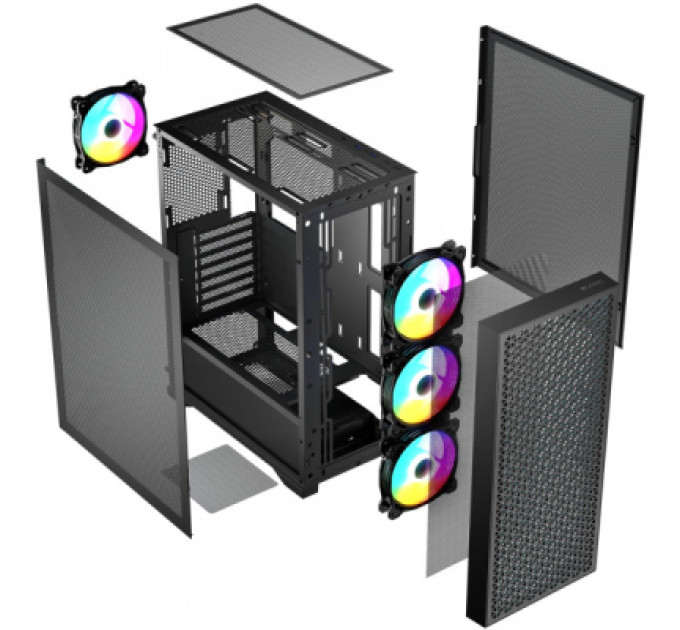 Logic concept Корпус Logic concept DART PRO ARGB (AT-DART-PRO-ARGB-10)
