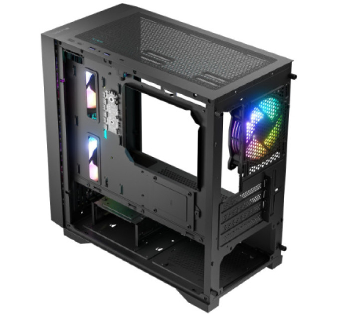 Logic concept Корпус Logic concept DART PRO ARGB MINI BLACK (AM-DART-PRO-ARGB-10)
