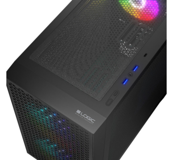 Logic concept Корпус Logic concept DART PRO ARGB MINI BLACK (AM-DART-PRO-ARGB-10)