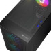 Logic concept Корпус Logic concept DART PRO ARGB MINI BLACK (AM-DART-PRO-ARGB-10)