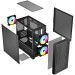 Logic concept Корпус Logic concept DART PRO ARGB MINI BLACK (AM-DART-PRO-ARGB-10)