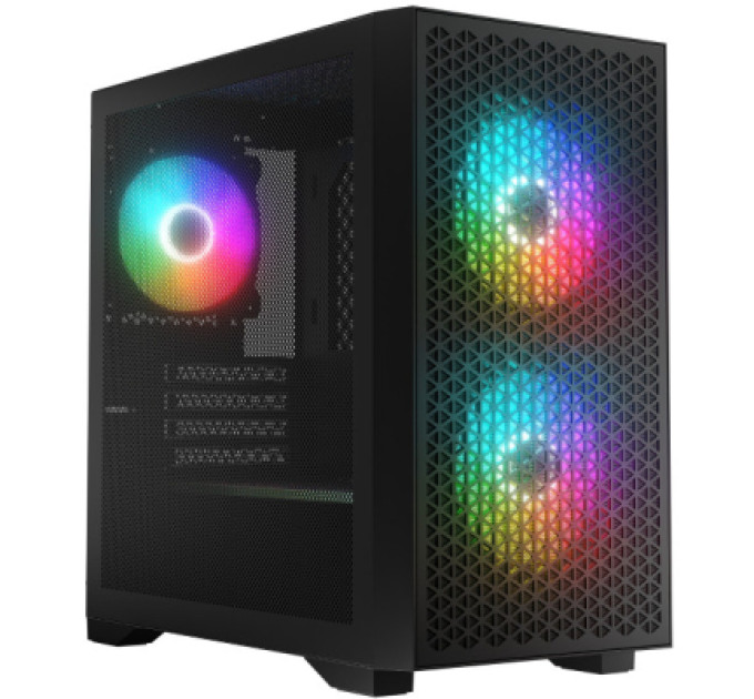 Logic concept Корпус Logic concept DART PRO ARGB MINI BLACK (AM-DART-PRO-ARGB-10)