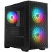 Logic concept Корпус Logic concept DART PRO ARGB MINI BLACK (AM-DART-PRO-ARGB-10)