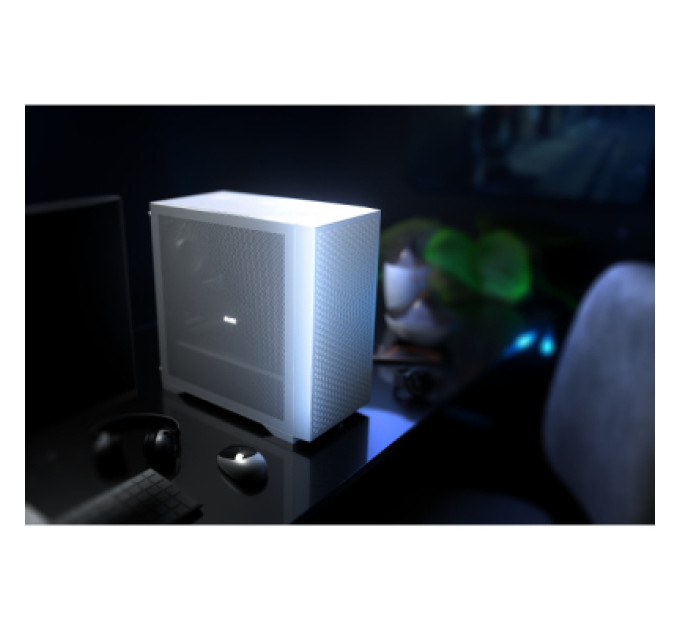 Logic concept Корпус Logic concept DART PRO MINI WHITE MESH (AM-DART-PRO-0000-20)