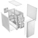 Logic concept Корпус Logic concept DART PRO MINI WHITE MESH (AM-DART-PRO-0000-20)
