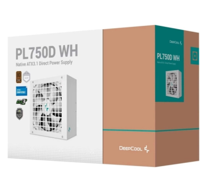 Deepcool Блок живлення Deepcool 750W (PL750D WH)