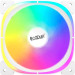 PcCooler Кулер до корпусу PcCooler EF120 ARGB WH