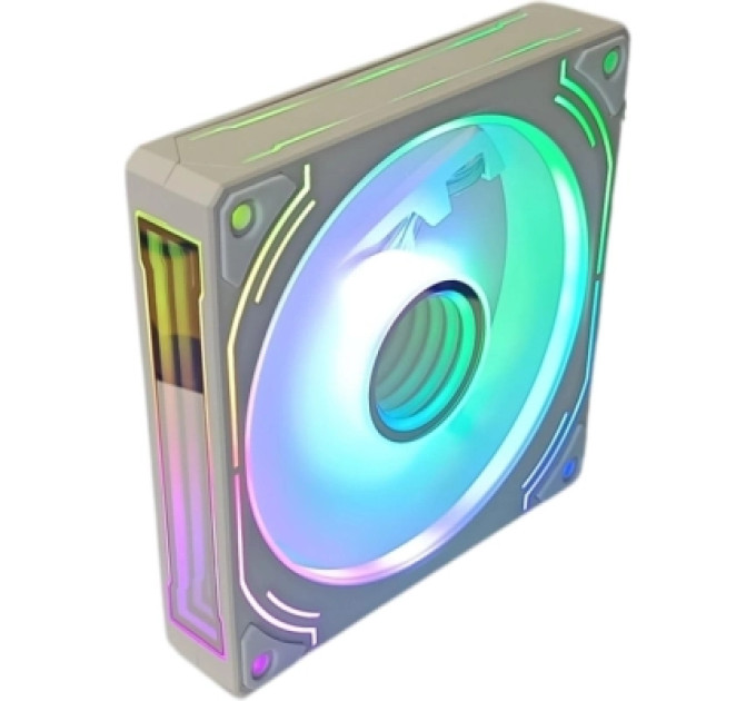 Cooling Baby Кулер до корпусу Cooling Baby Mirror fan wh 2