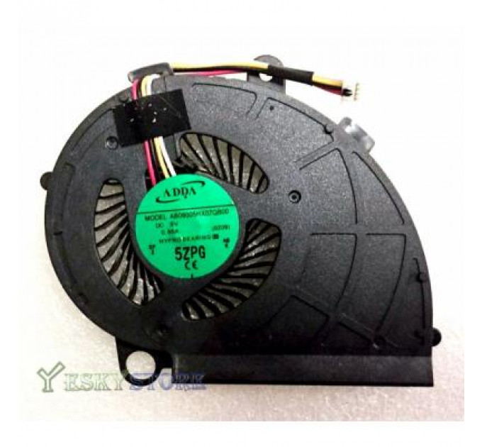 Вентилятор ноутбука Acer Aspire M5-481/G/T/TG/PT DC(5V,0.55A) 4pin (AB08005HX07QB00)