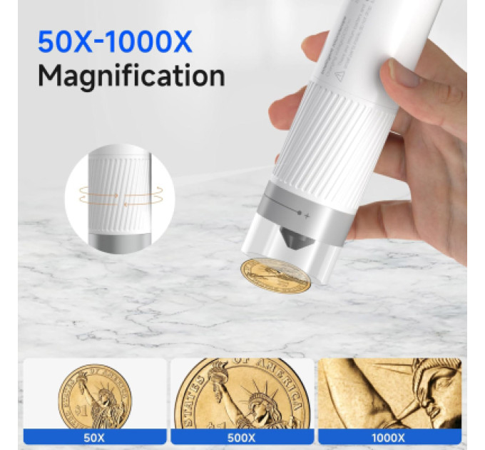 Xiaomi Мікроскоп Xiaomi BeaverLAB DDL-M1 Portable (DDL-M1C)