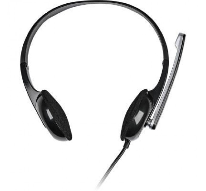 Vinga Навушники Vinga HSU60 USB Black (HSU60BK)