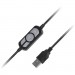 Vinga Навушники Vinga HSU60 USB Black (HSU60BK)