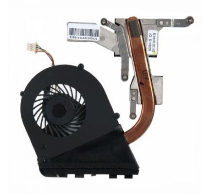 Вентилятор ноутбука Acer Aspire One 721 DC(5V,0.45A) 4pin c СО 60.4HU03.002 (DFS400805L10T)