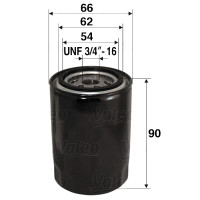 Фільтр масляний Valeo 586049