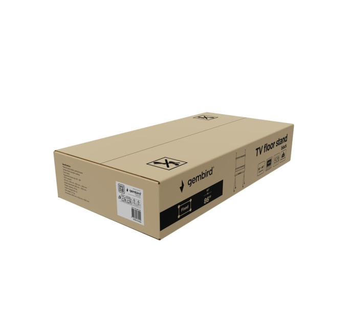 Gembird Кронштейн Gembird TVS-86F-02 (VESA600х400)