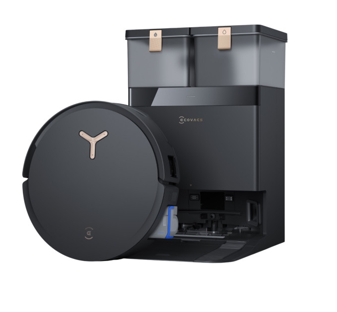 Ecovacs Робот-пилосос Ecovacs Deebot X8 Pro Omni (DEX56) Black