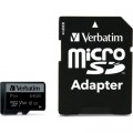 Verbatim Карта пам'яті Verbatim 64GB microSDXC class 10 UHS-III PRO (47042)