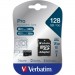 Verbatim Карта пам'яті Verbatim 128GB microSDXC class 10 UHS-III PRO (47044)