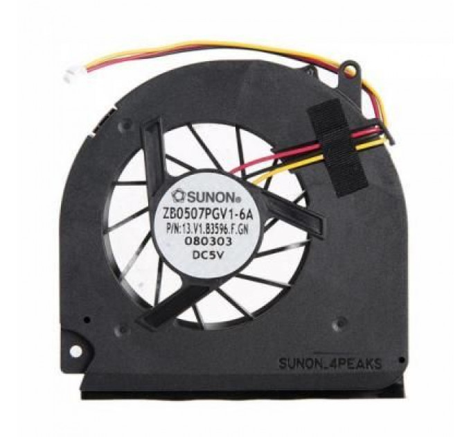 Вентилятор ноутбука Acer TravelMate 6553/6593(ZB0507PGV1-6A) DC(5V,0.4A) 3pin (13.V1.B3596.F.GN/ZB0507PGV1-6A)