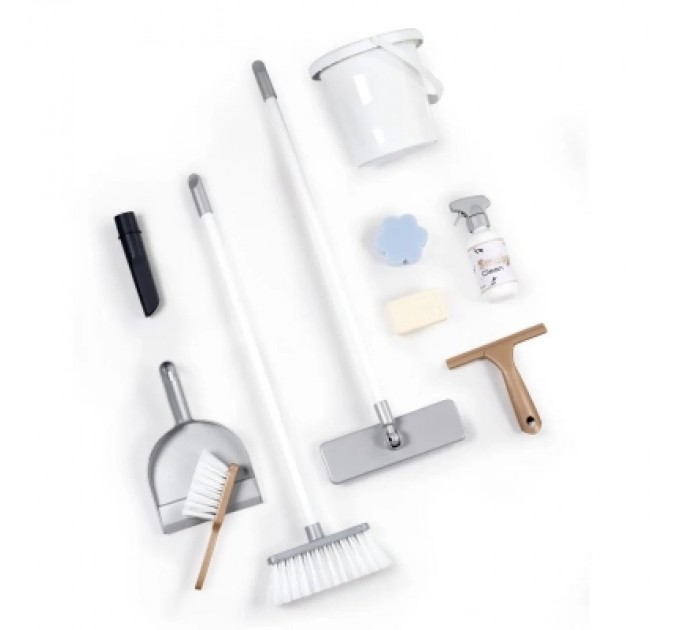 Smoby Ігровий набір Smoby Вiзок для прибирания Ровента з ручним пилососом та аксесуарами (7600330326)