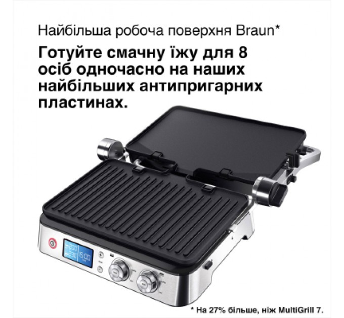 Braun Електрогриль Braun CG 9040